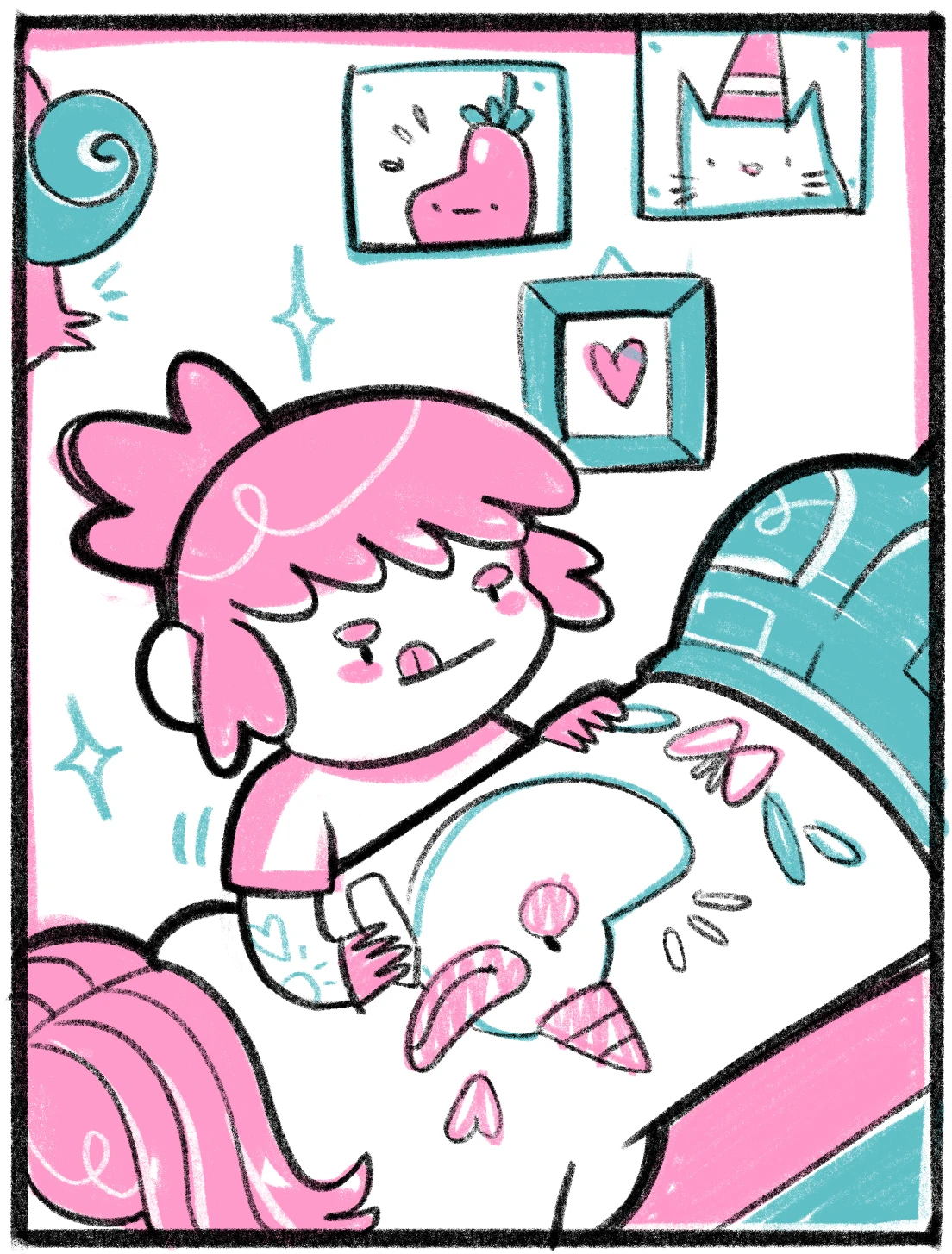 Pink Ink Tatts Eva Hace